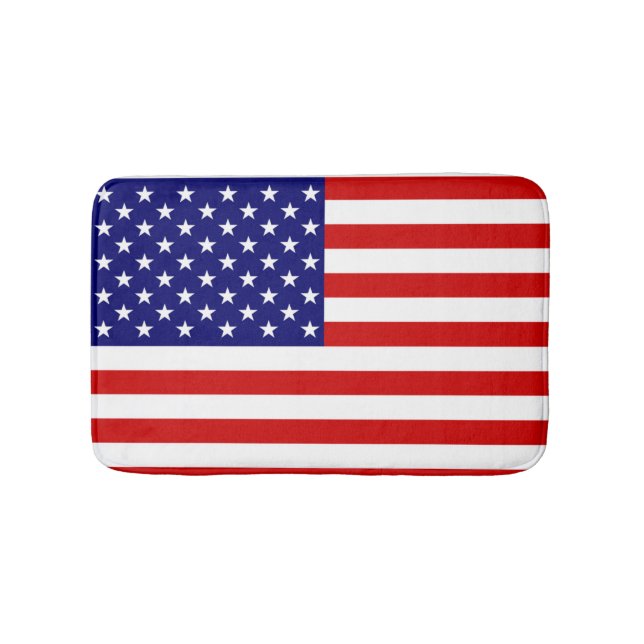 USA-Flaggenmarke Badematte (Vorderseite)