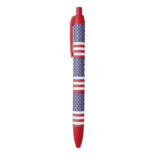 USA-Flaggenmuster Kugelschreiber