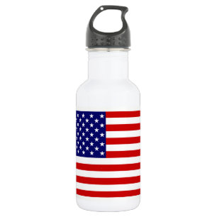 USA-Flaggenstaat Edelstahlflasche