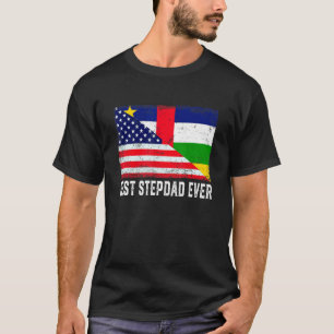 USA Flaggenstaat Zentralafrikanische Republik Best T-Shirt
