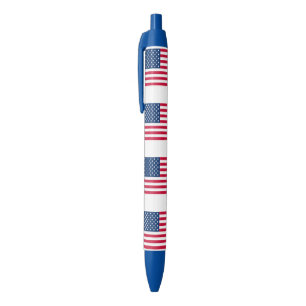 USA Flags Pen - Patriotic Kugelschreiber