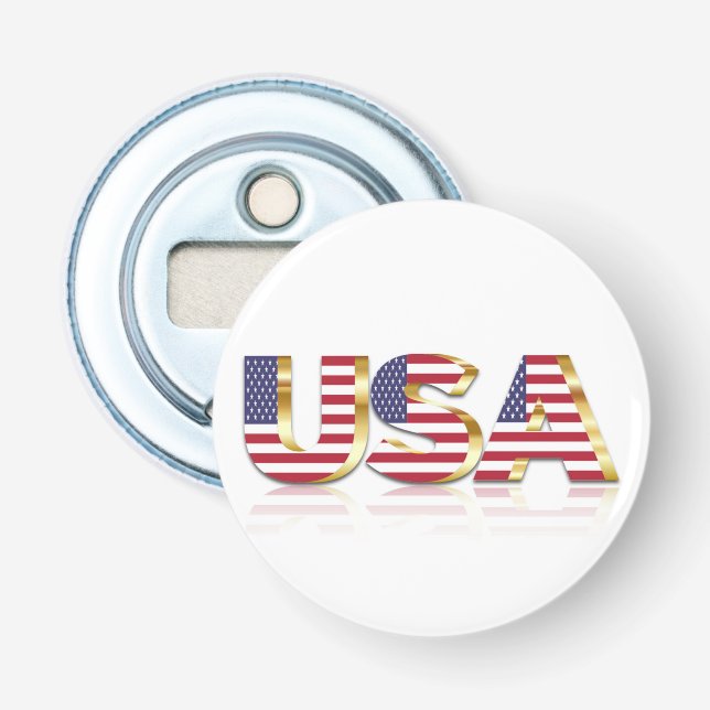 USA FLASCHENÖFFNER (Vorderseite)