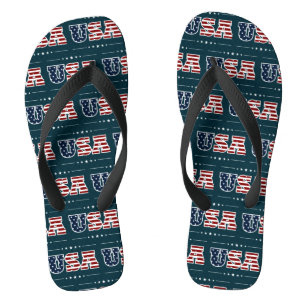 USA Flip Flops