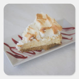 USA, Florida, Florida Panhandle, Seaside, key Quadratischer Aufkleber