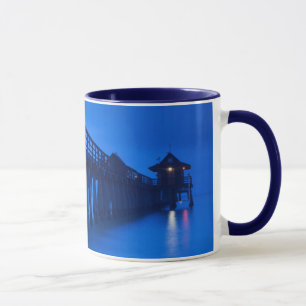 USA, Florida, Golfküste, Naples, Naples Pier Tasse
