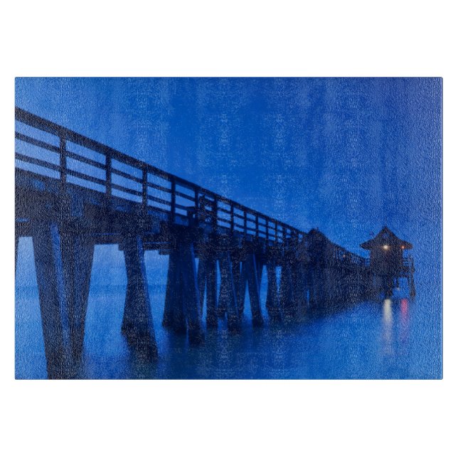 USA, Florida, Golfküste, Neapel, Neapel Pier Schneidebrett (Vorderseite)