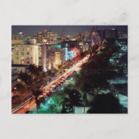 USA, Florida, Miami Beach, Ocean Drive, Art Deco 2