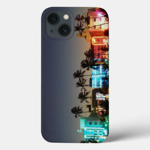 USA, Florida, Miami Beach, Ocean Drive, Art Deco Case-Mate iPhone Hülle
