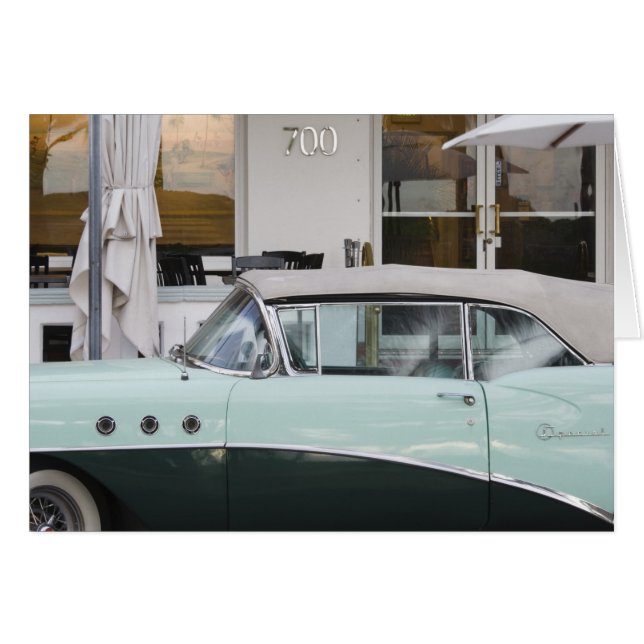 USA, Florida, Miami Beach: South Beach, 1956 (Vorderseite (Horizontal))