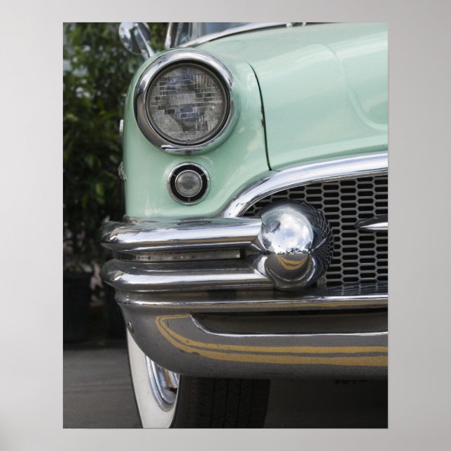 USA, Florida, Miami Beach: South Beach, 1956 2 Poster (Vorne)