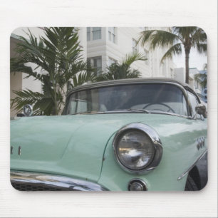 USA, Florida, Miami Beach: South Beach, 1956 3 Mousepad