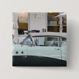 USA, Florida, Miami Beach: South Beach, 1956 Button