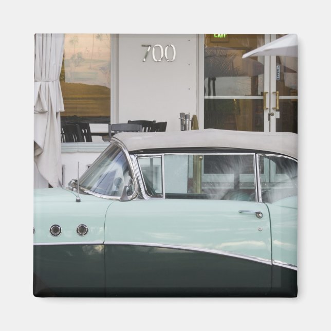 USA, Florida, Miami Beach: South Beach, 1956 Magnet (Vorne)