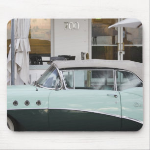 USA, Florida, Miami Beach: South Beach, 1956 Mousepad