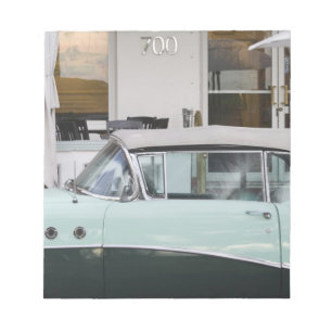 USA, Florida, Miami Beach: South Beach, 1956 Notizblock