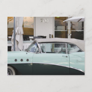 USA, Florida, Miami Beach: South Beach, 1956 Postkarte