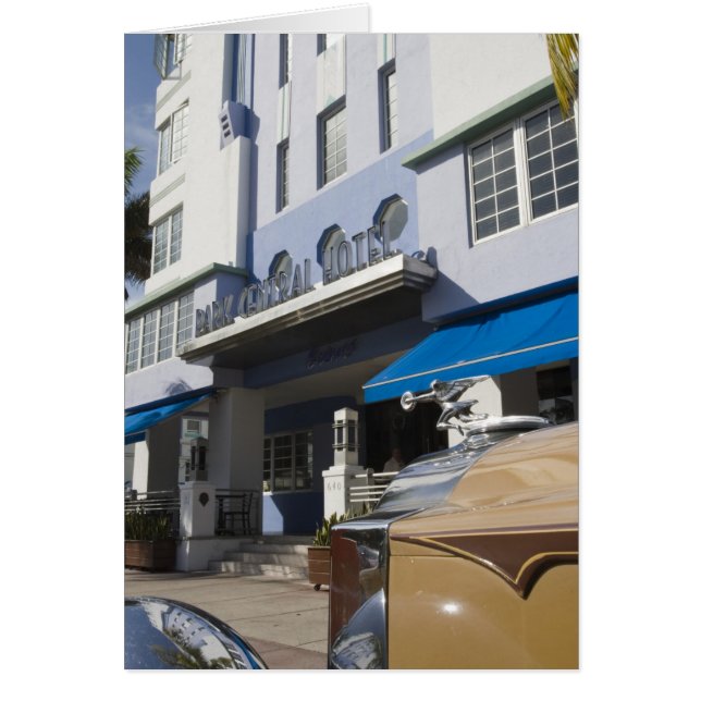 USA, Florida, Miami Beach, South Beach, Art Deco (Vorne)