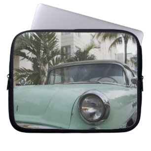 USA, Florida, Miami Beach: Südbeach, 1956 3 Laptopschutzhülle