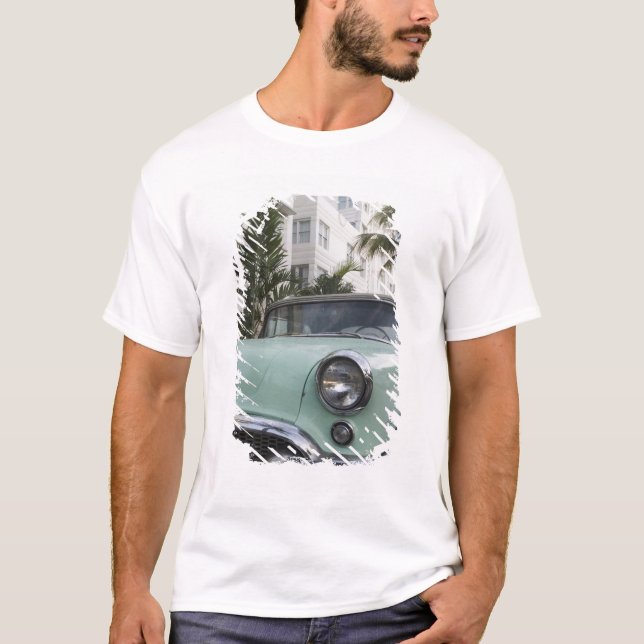 USA, Florida, Miami Beach: Südbeach, 1956 3 T-Shirt (Vorderseite)