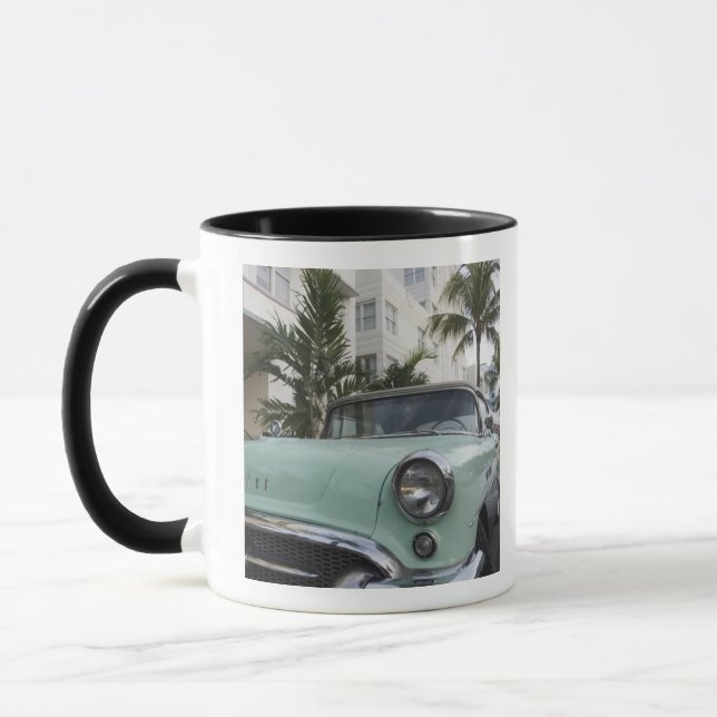 USA, Florida, Miami Beach: Südbeach, 1956 3 Tasse (Links)