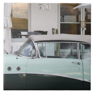 USA, Florida, Miami Beach: Südbeach, 1956 Fliese