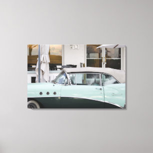 USA, Florida, Miami Beach: Südbeach, 1956 Leinwanddruck