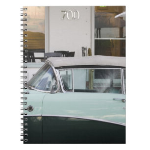 USA, Florida, Miami Beach: Südbeach, 1956 Notizblock