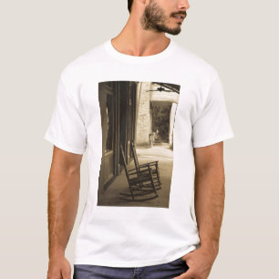 USA, Florida, Micanopy, älteste Binnenbesiedlung T-Shirt