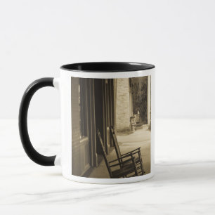 USA, Florida, Micanopy, älteste Binnenbesiedlung Tasse