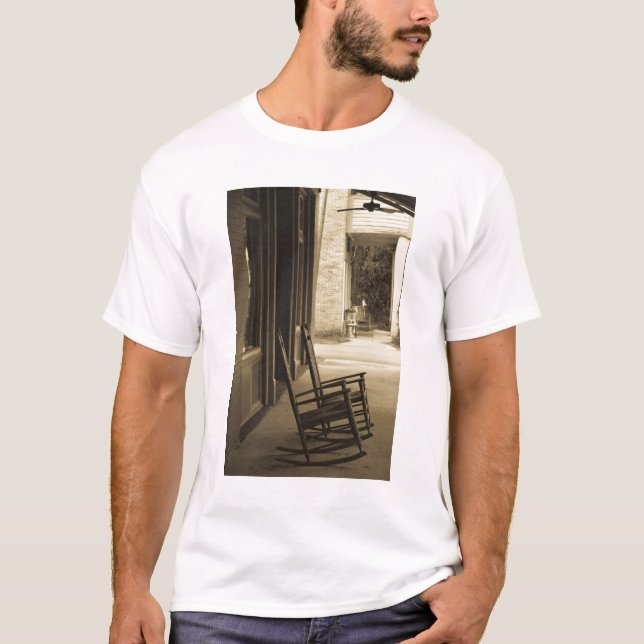 USA, Florida, Micanopy, älteste Binnensiedlung T-Shirt (Vorderseite)