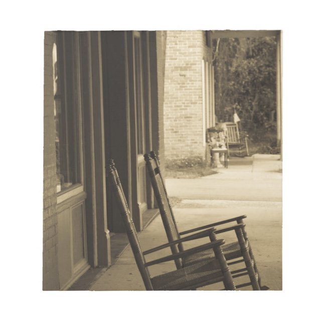 USA, Florida, Micanopy, älteste Landsiedlung Notizblock (Vorderseite)