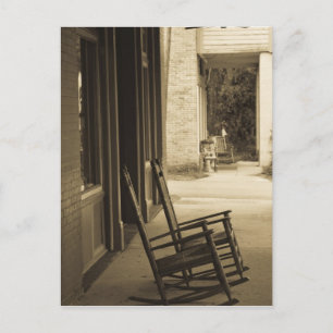 USA, Florida, Micanopy, älteste Landsiedlung Postkarte