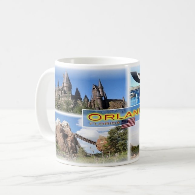 USA - Florida - Orlando - Kaffeetasse (Vorderseite Links)