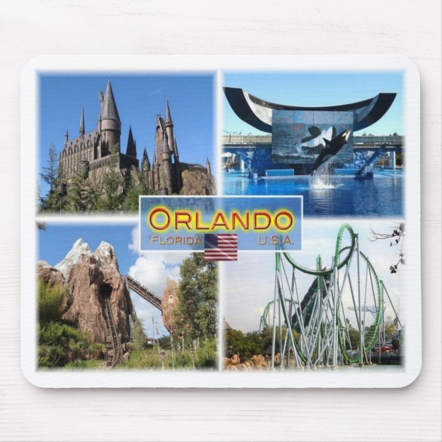 USA - Florida - Orlando - Mousepad (Vorne)