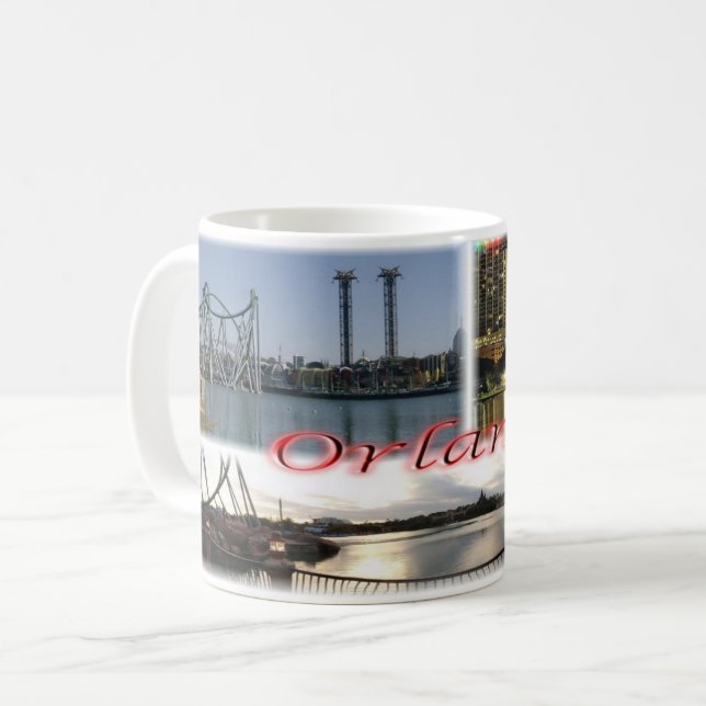 USA - Florida - Orlando - Unglaubliche Hulkküste Tasse (Vorderseite Links)