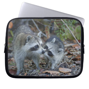 USA, Florida, Sanibel, Ding Darling National Laptopschutzhülle