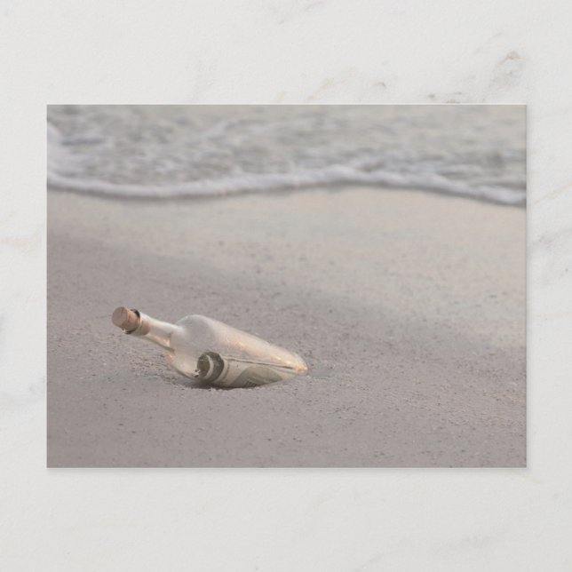 USA, Florida, St. Petersburg, Botschaft in a Postkarte (Vorderseite)