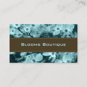 USA Florist Business Cards Visitenkarte
