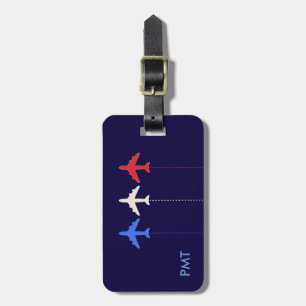 USA - Flugreise Gepäckanhänger