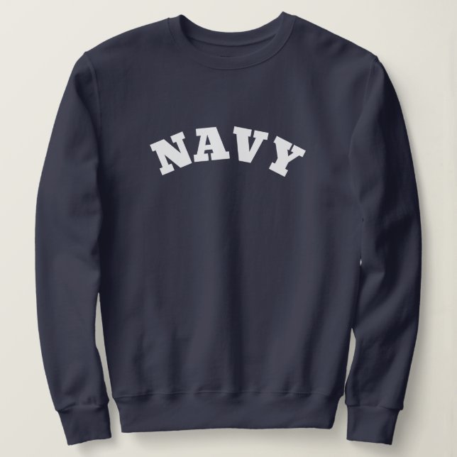USA Fly Navy Sweatshirt (Design vorne)