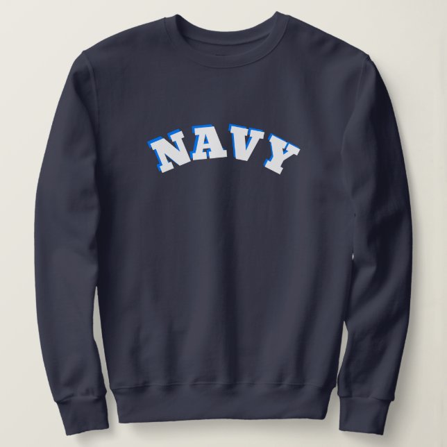 USA Fly Navy Sweatshirt (Design vorne)