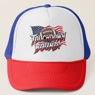 USA Football Cap Truckerkappe