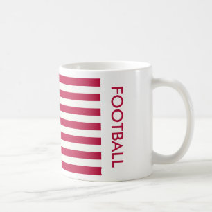 USA FOOTBALL KAFFEETASSE