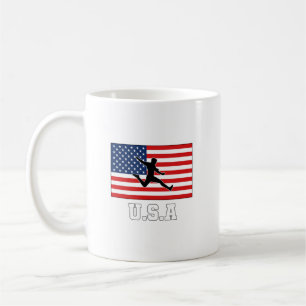 USA Football Soccer Team USMNT Tasse