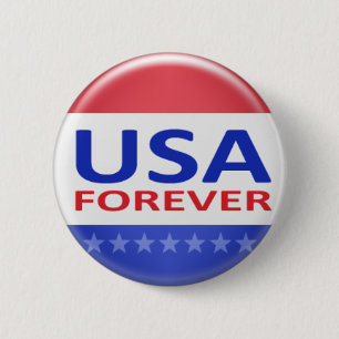 USA Forever Button