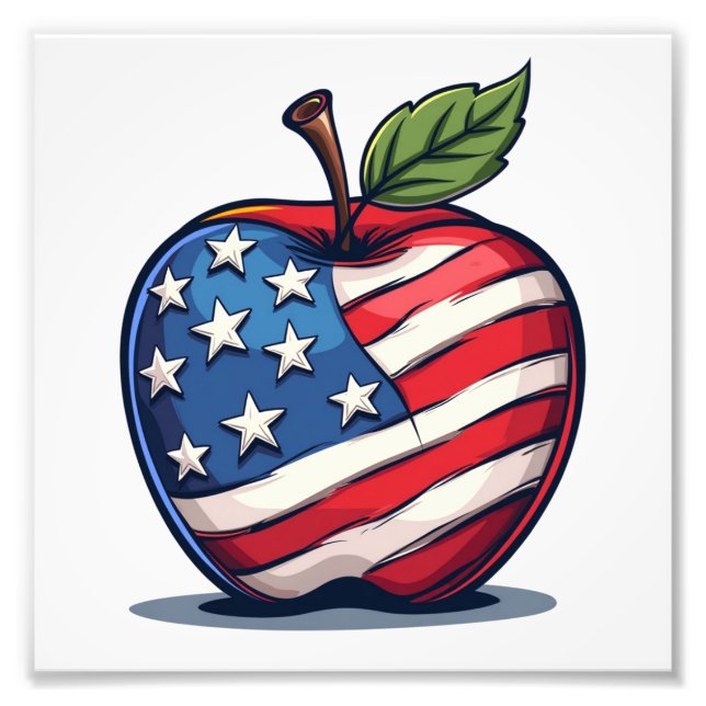 Usa Fotodruck (Vorne)