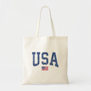 USA Frauen Männer Kinder Patriotische Amerikanisch Tragetasche