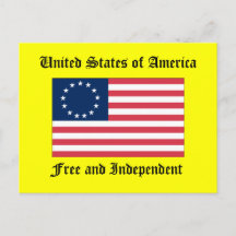 USA frei und unabhängig