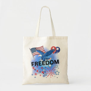 USA Freiheit Tragetasche