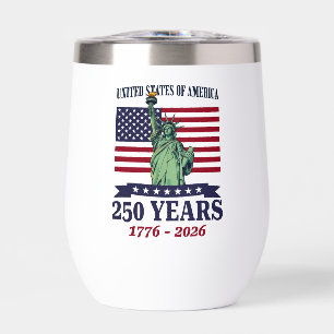 USA Freiheitsstatue 250 Jahre 1776-2026